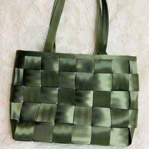 Harvey’s Seatbelt Bags Large Tote Olive / Army Green
